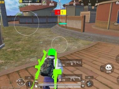 和平精英透视资源