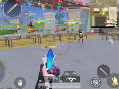 和平精英uk科技